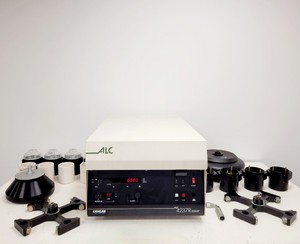 Thumbnail image of ALC 4237R Refrigerated Centrifuge with 4 x Rotors & Accessories Lab