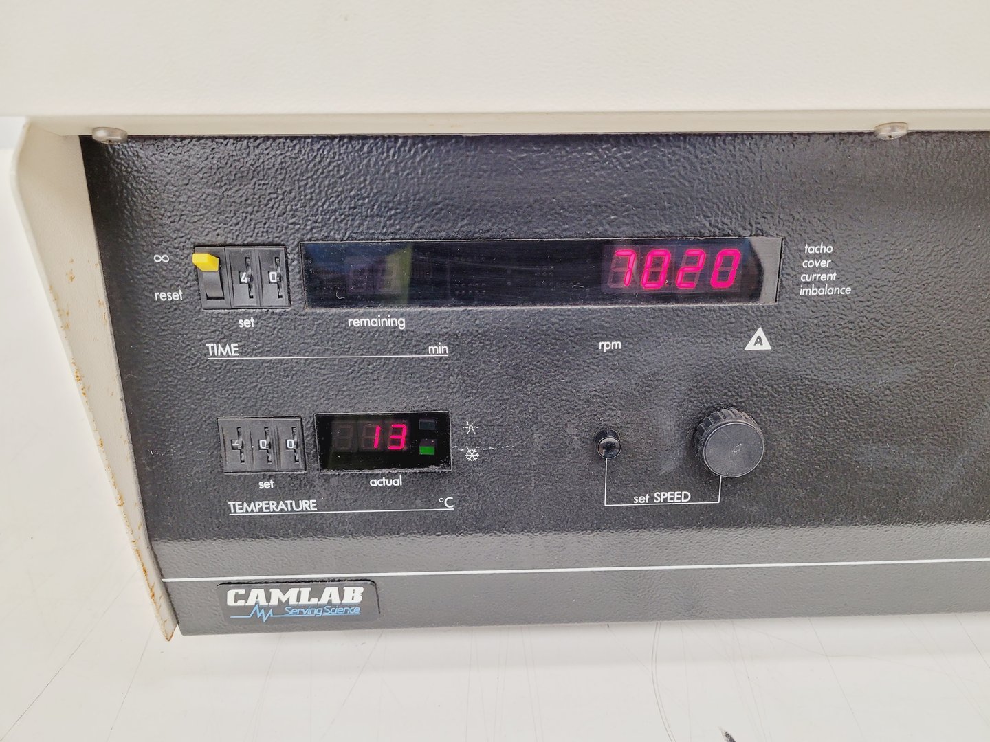 Image of ALC 4237R Refrigerated Centrifuge with 4 x Rotors & Accessories Lab