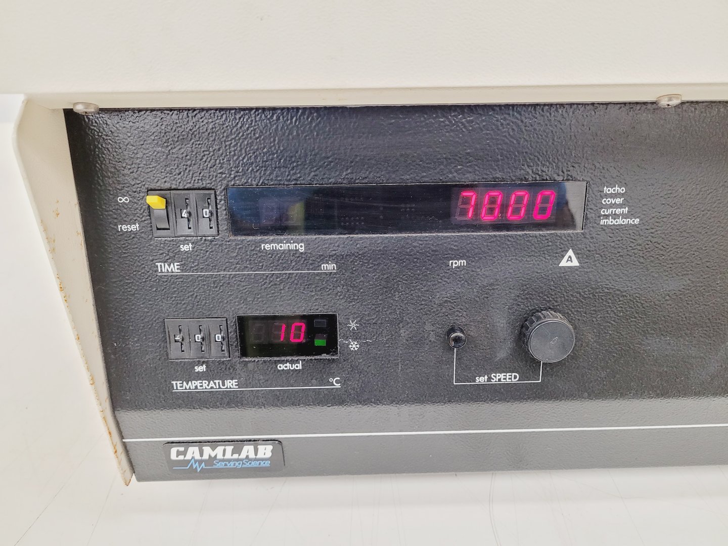 Image of ALC 4237R Refrigerated Centrifuge with 4 x Rotors & Accessories Lab