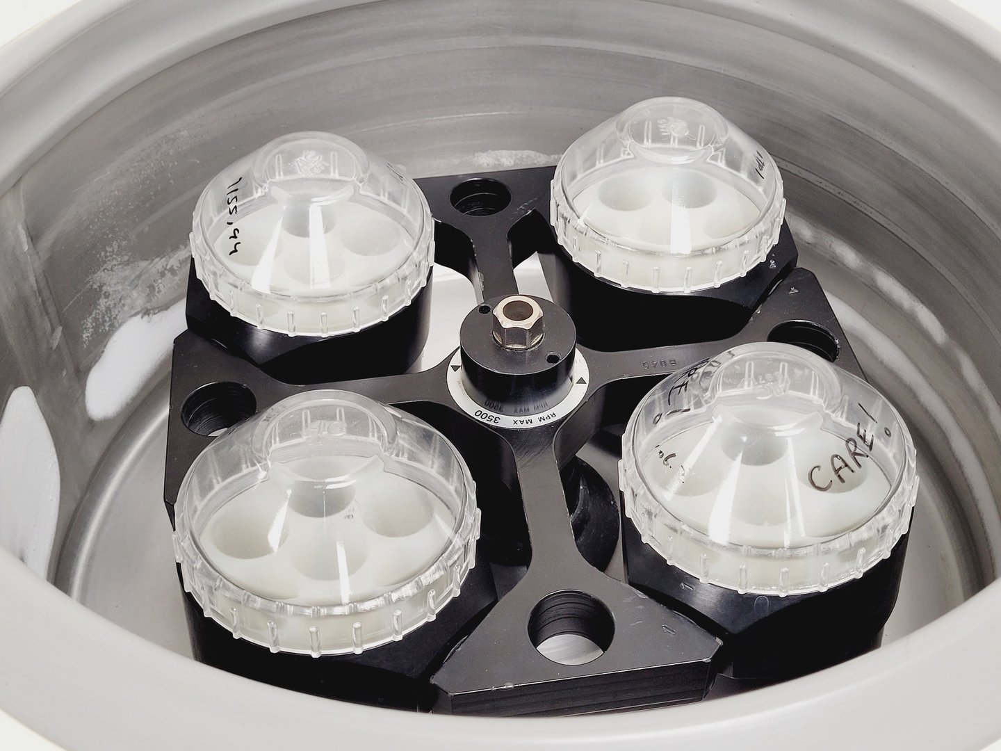Image of ALC 4237R Refrigerated Centrifuge with 4 x Rotors & Accessories Lab