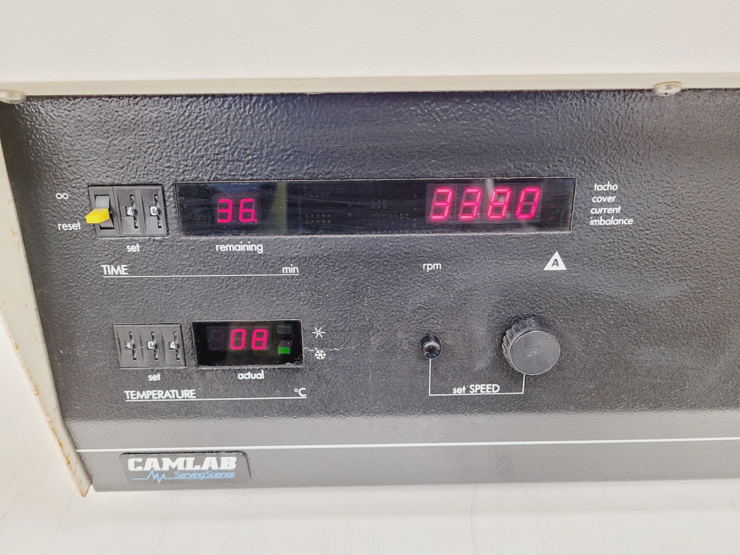 Image of ALC 4237R Refrigerated Centrifuge with 4 x Rotors & Accessories Lab