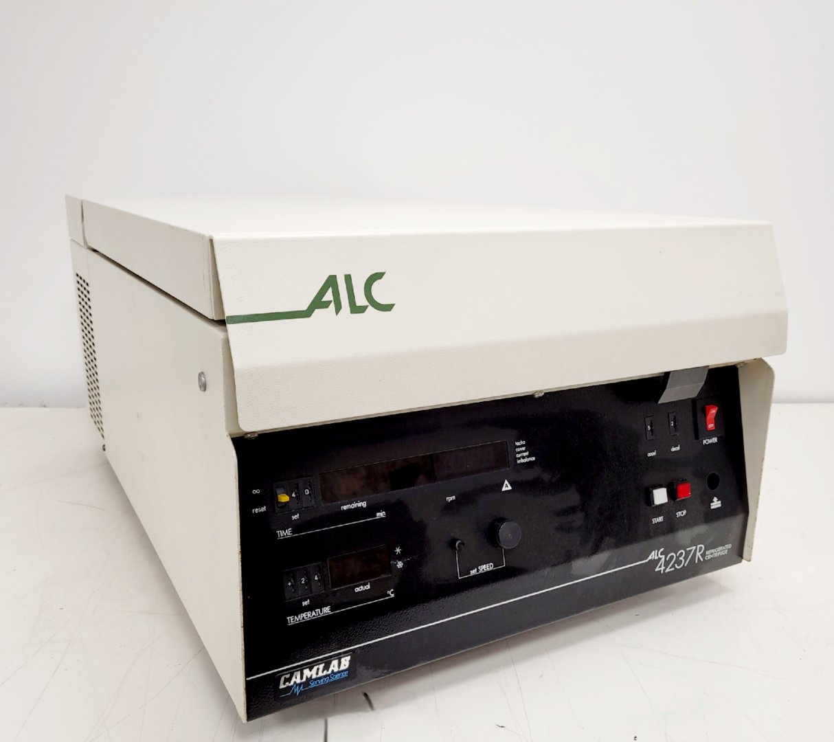 Image of ALC 4237R Refrigerated Centrifuge with 4 x Rotors & Accessories Lab