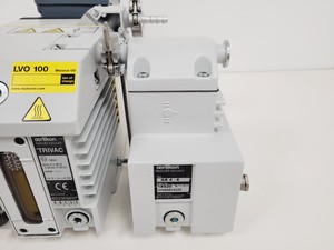 Thumbnail image of Oerlikon Trivac D8B Leybold AR 4-8 Vacuum Pump Lab