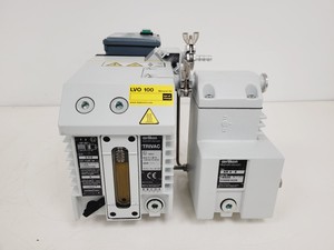 Thumbnail image of Oerlikon Trivac D8B Leybold AR 4-8 Vacuum Pump Lab