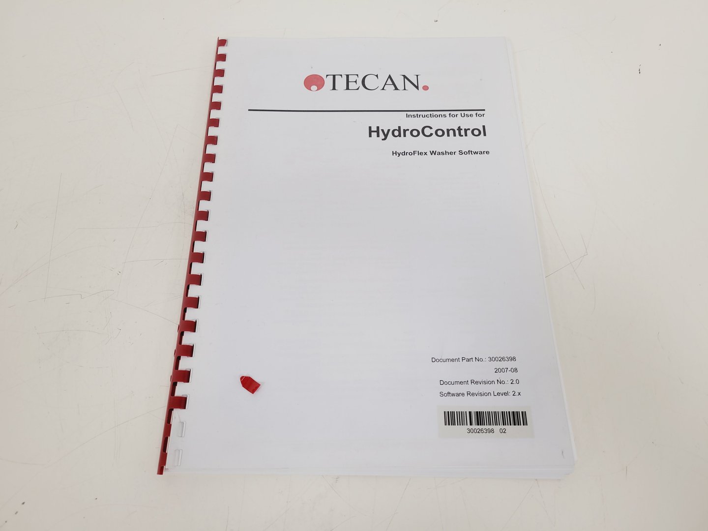 Image of Tecan HydroFlex Microplate Washer with Software & Accessories Lab