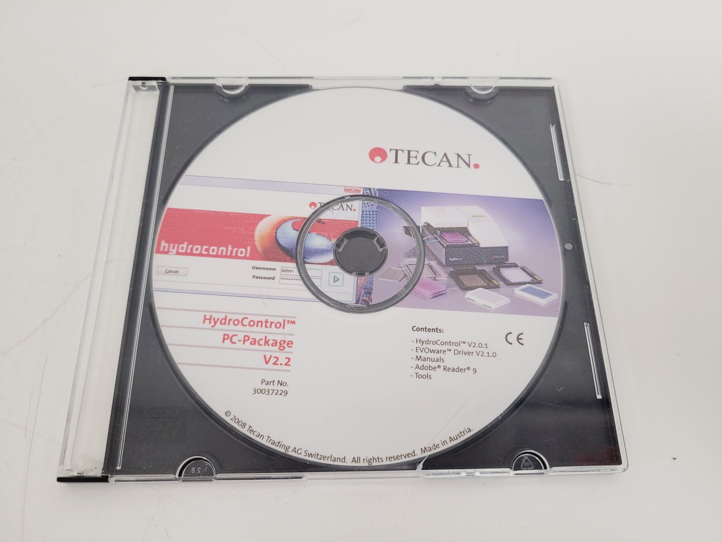 Image of Tecan HydroFlex Microplate Washer with Software & Accessories Lab