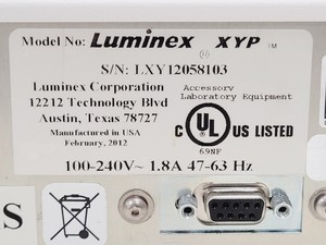 Thumbnail image of Luminex 100/200 Luminex SD Luminex XYP System & Software Lab Spares/Repairs