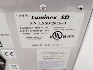 Thumbnail image of Luminex 100/200 Luminex SD Luminex XYP System & Software Lab Spares/Repairs