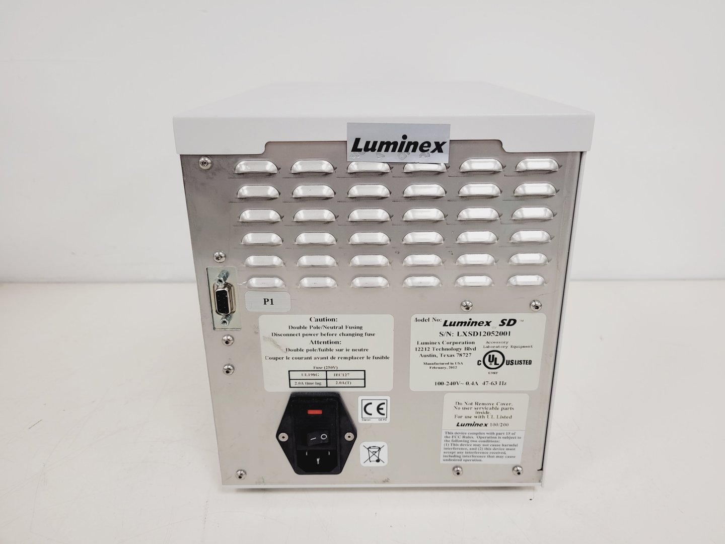 Image of Luminex 100/200 Luminex SD Luminex XYP System & Software Lab Spares/Repairs