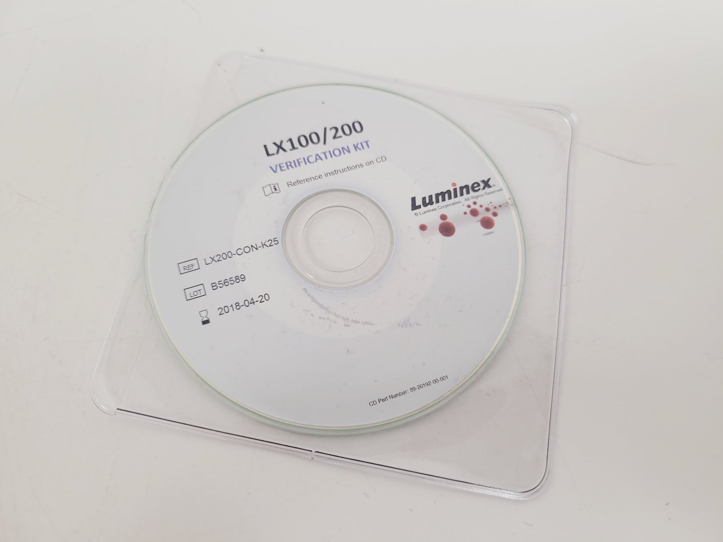 Image of Luminex 100/200 Luminex SD Luminex XYP System & Software Lab Spares/Repairs