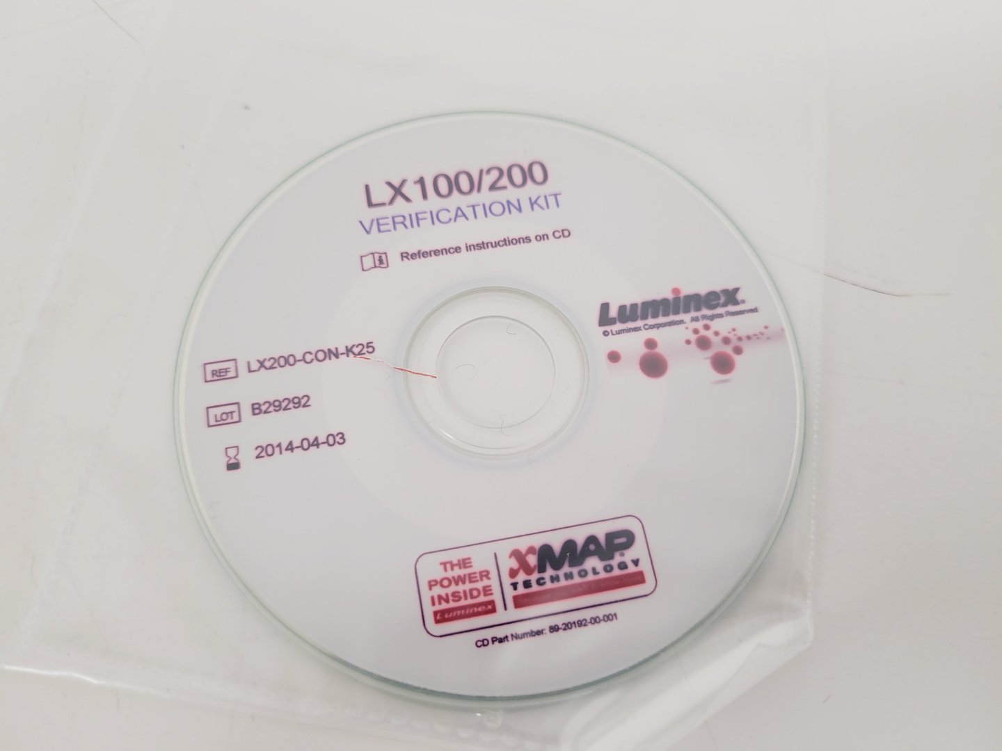 Image of Luminex 100/200 Luminex SD Luminex XYP System & Software Lab Spares/Repairs