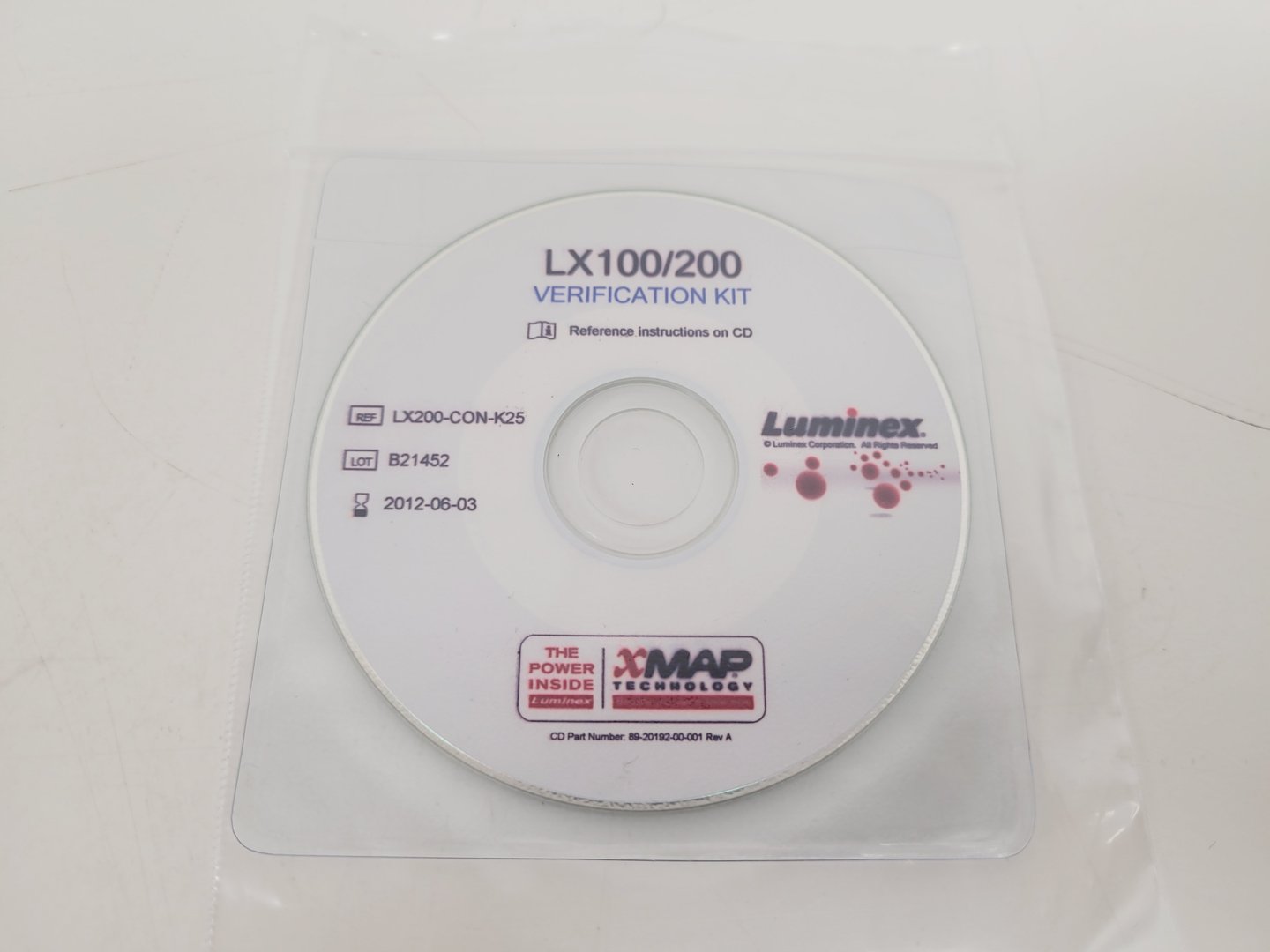 Image of Luminex 100/200 Luminex SD Luminex XYP System & Software Lab Spares/Repairs