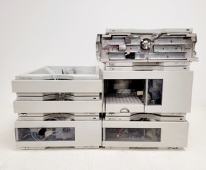 Thumbnail image of Agilent 1100 Series HPLC System - G1316A, G1313A, G1315A, G1322A, G1322A, G1310A