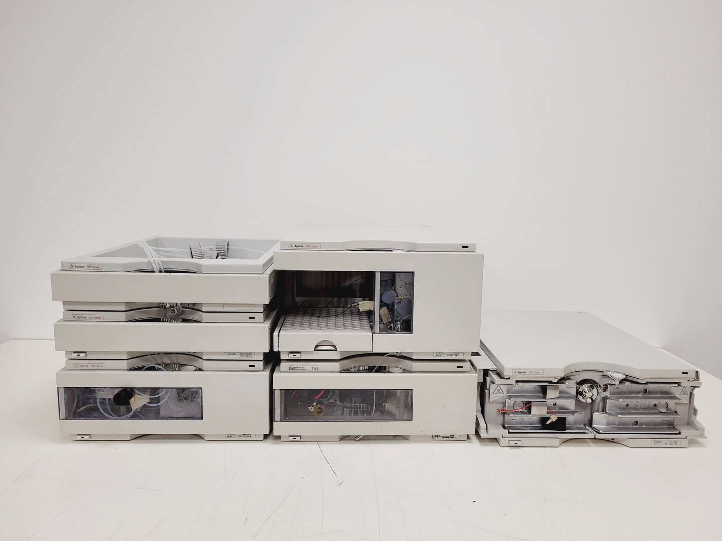 Image of Agilent 1100 Series HPLC System - G1316A, G1313A, G1315A, G1322A, G1322A, G1310A