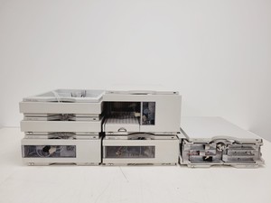 Thumbnail image of Agilent 1100 Series HPLC System - G1316A, G1313A, G1315A, G1322A, G1322A, G1310A