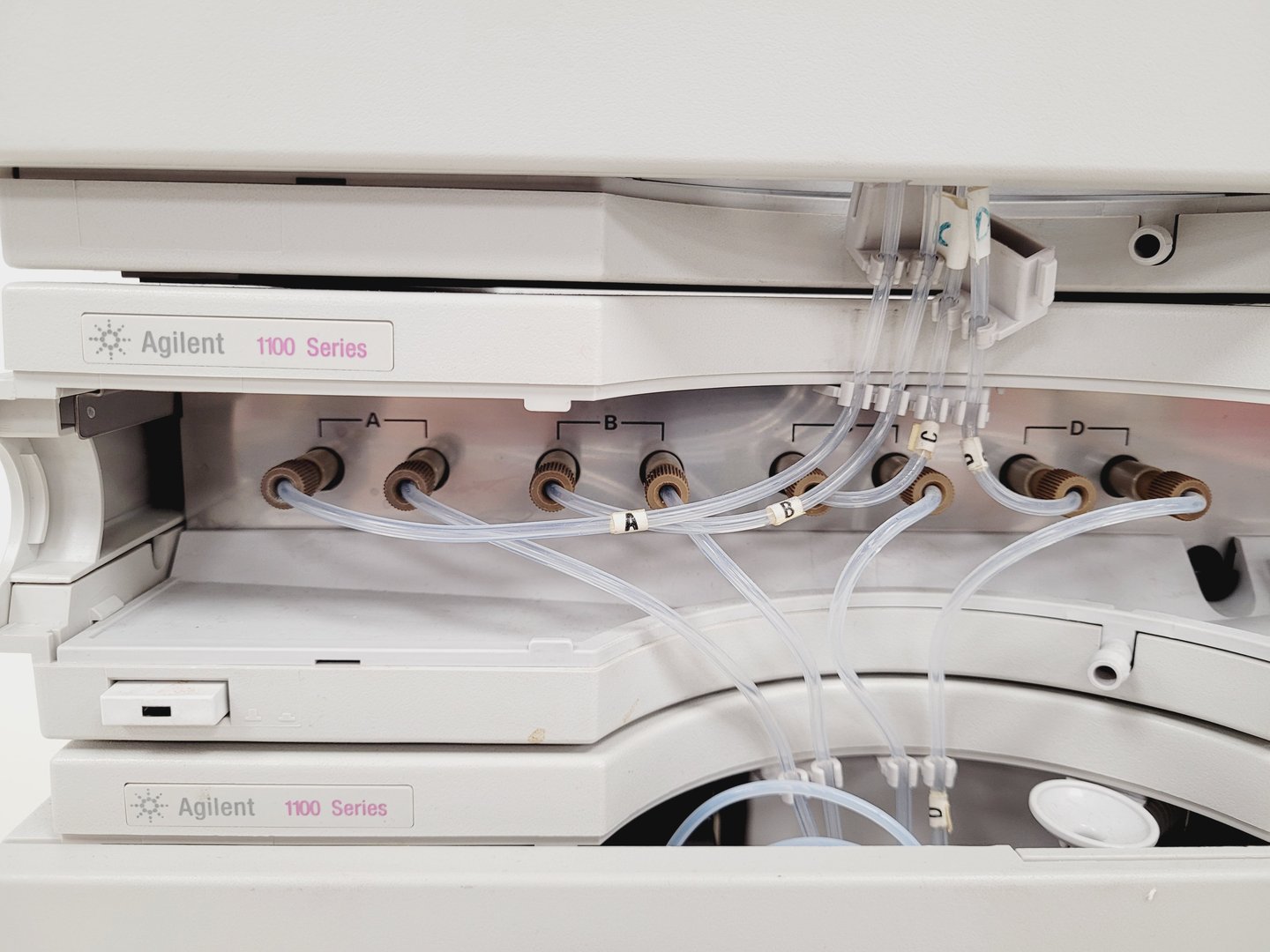 Image of Agilent 1100 Series HPLC System - G1316A, G1313A, G1315A, G1322A, G1322A, G1310A