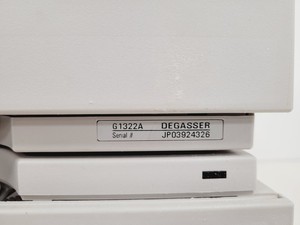 Thumbnail image of Agilent 1100 Series HPLC System - G1316A, G1313A, G1315A, G1322A, G1322A, G1310A