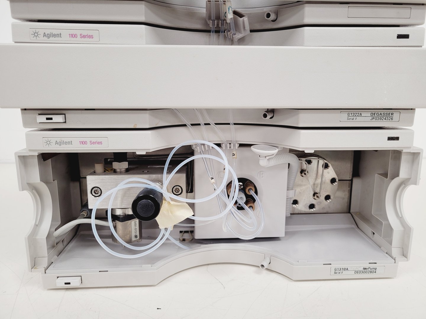 Image of Agilent 1100 Series HPLC System - G1316A, G1313A, G1315A, G1322A, G1322A, G1310A