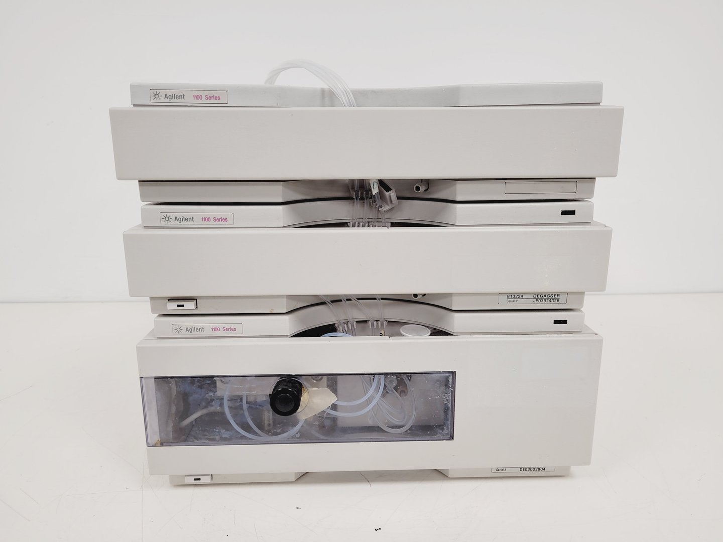 Image of Agilent 1100 Series HPLC System - G1316A, G1313A, G1315A, G1322A, G1322A, G1310A