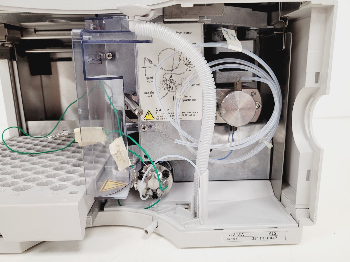 Image of Agilent 1100 Series HPLC System - G1316A, G1313A, G1315A, G1322A, G1322A, G1310A