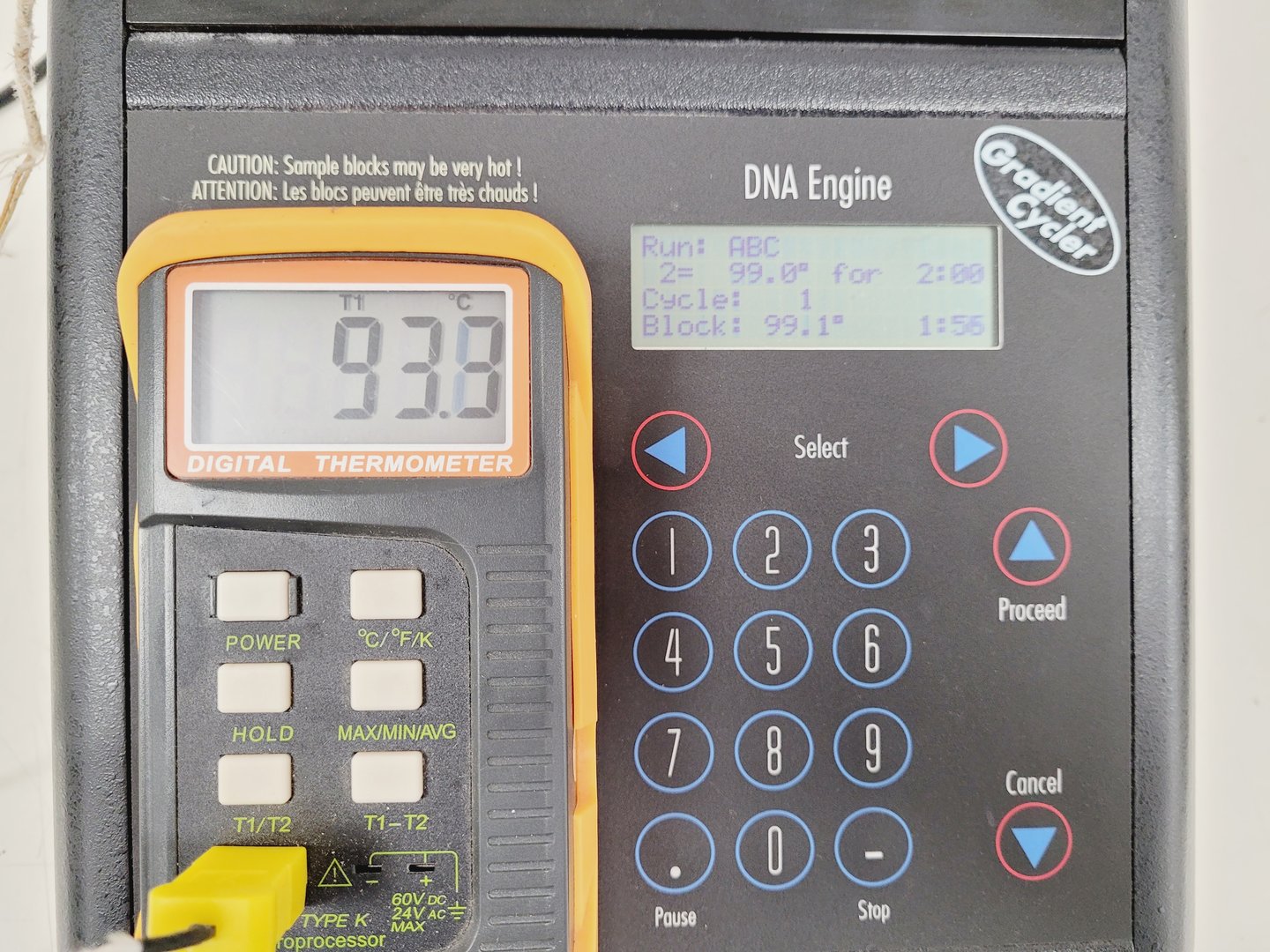 Image of MJ Research PTC-200 Peltier Thermal Cycler 96 x 0.2ml Lab