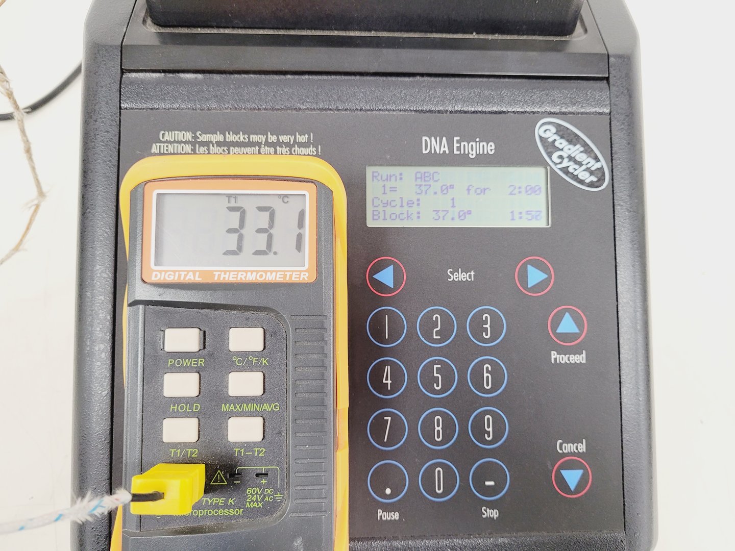 Image of MJ Research PTC-200 Peltier Thermal Cycler 96 x 0.2ml Lab