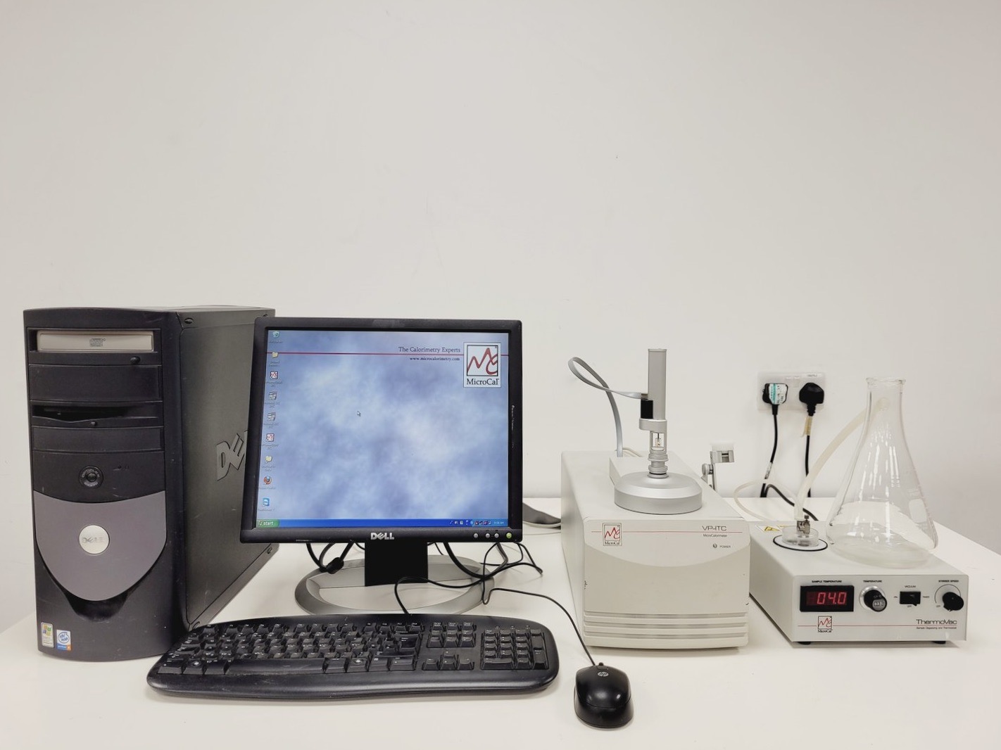 Image of MicroCal VP-ITC MicroCalorimeter System with PC & Software Lab