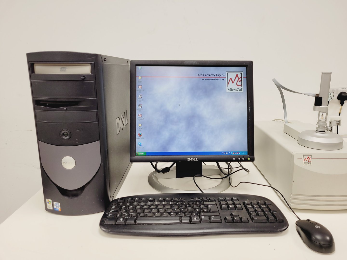 Image of MicroCal VP-ITC MicroCalorimeter System with PC & Software Lab