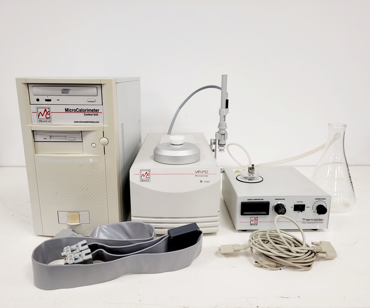 Image of MicroCal VP-ITC MicroCalorimeter System with PC & Software Lab