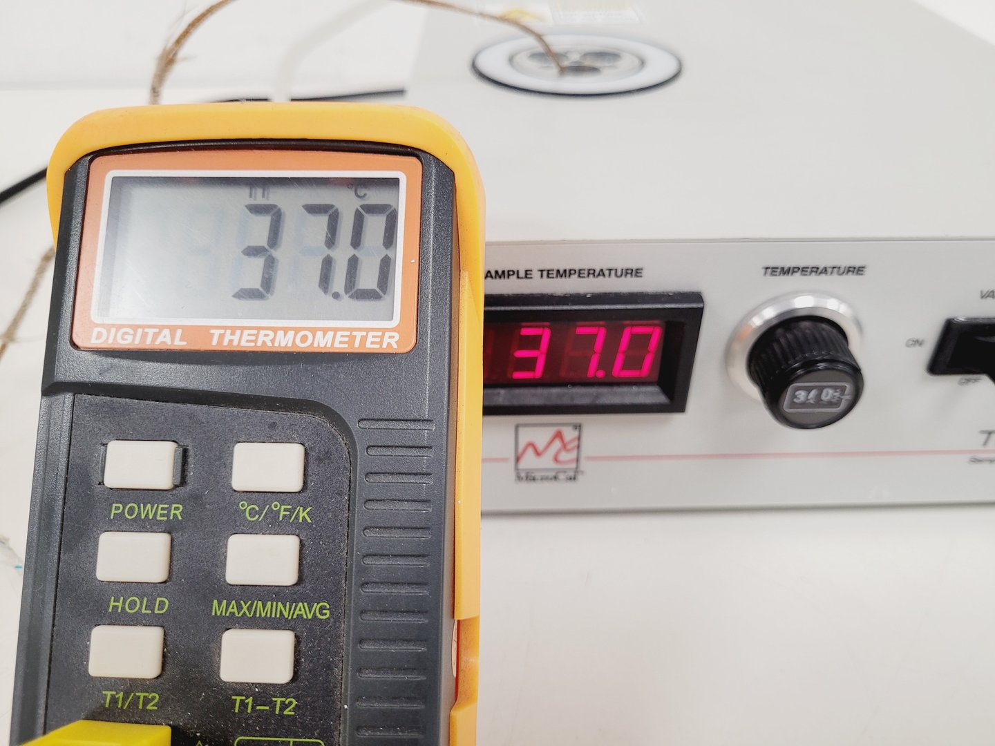 Image of MicroCal VP-ITC MicroCalorimeter System with PC & Software Lab