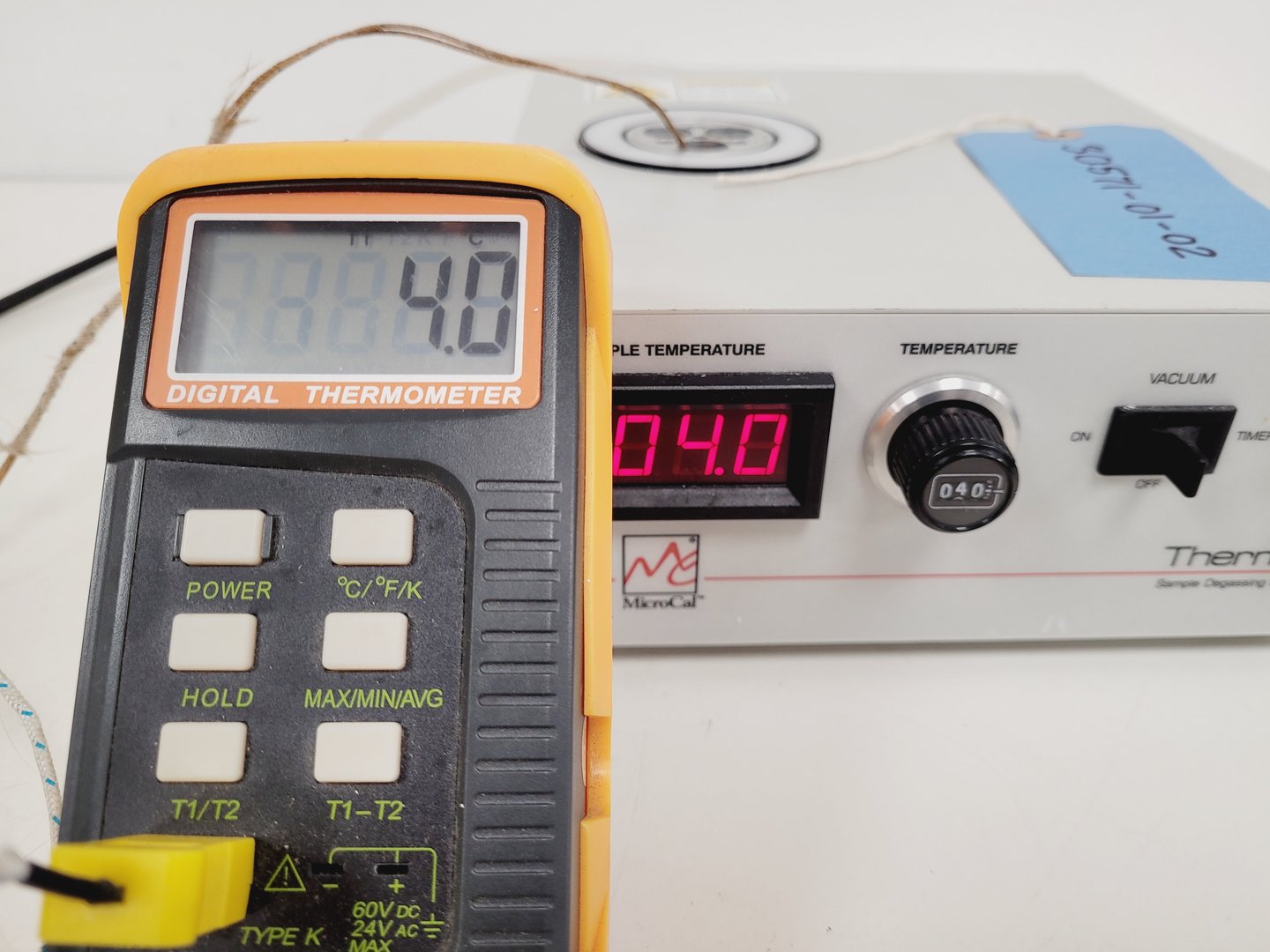 Image of MicroCal VP-ITC MicroCalorimeter System with PC & Software Lab