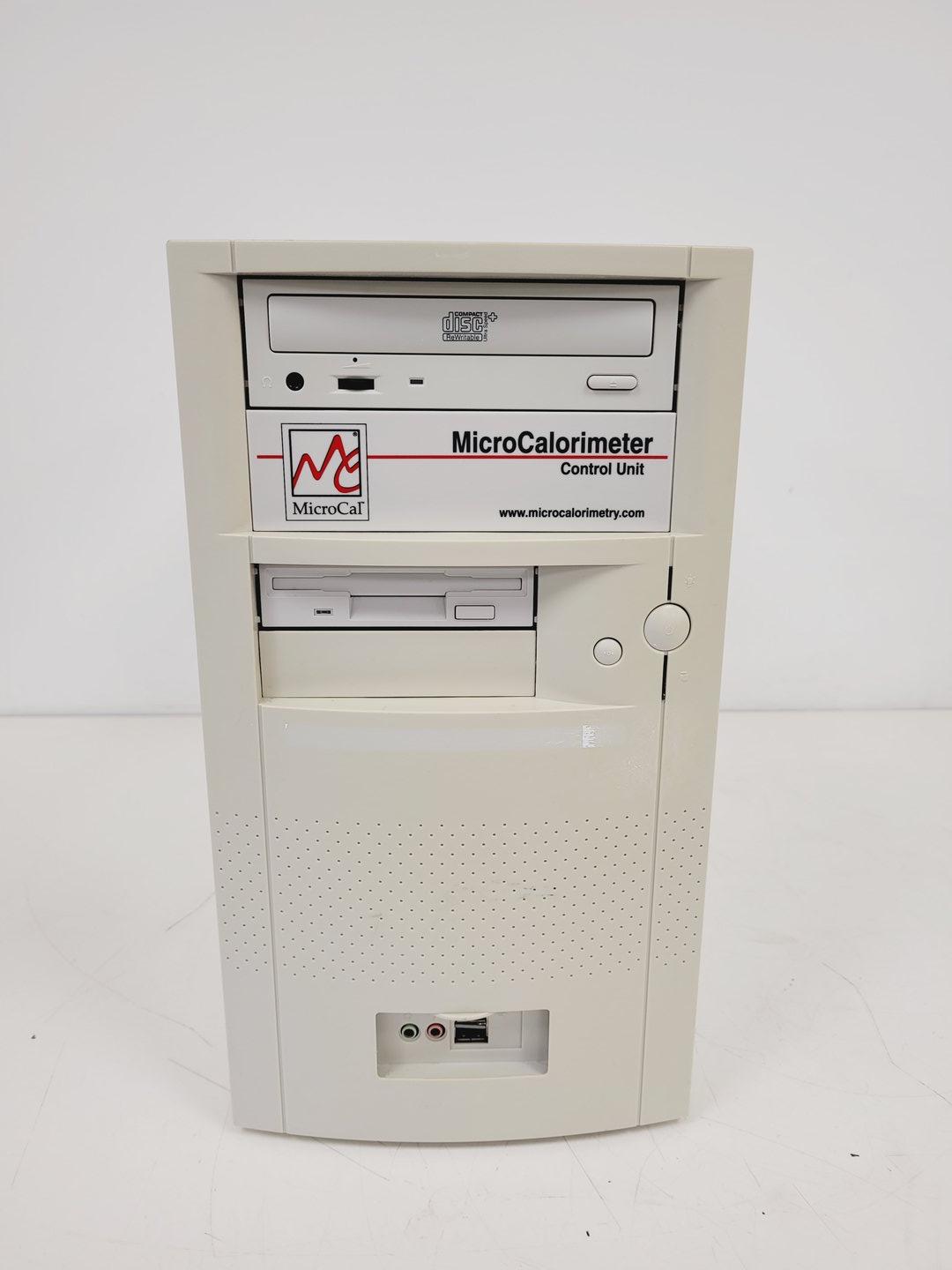 Image of MicroCal VP-ITC MicroCalorimeter System with PC & Software Lab