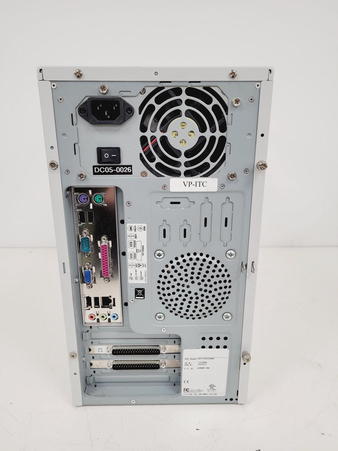 Image of MicroCal VP-ITC MicroCalorimeter System with PC & Software Lab