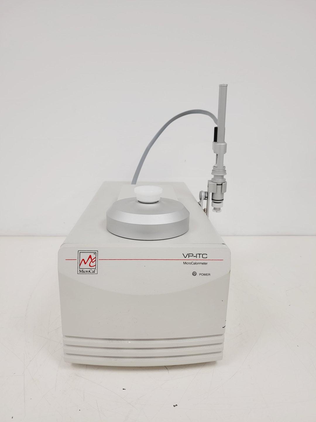 Image of MicroCal VP-ITC MicroCalorimeter System with PC & Software Lab