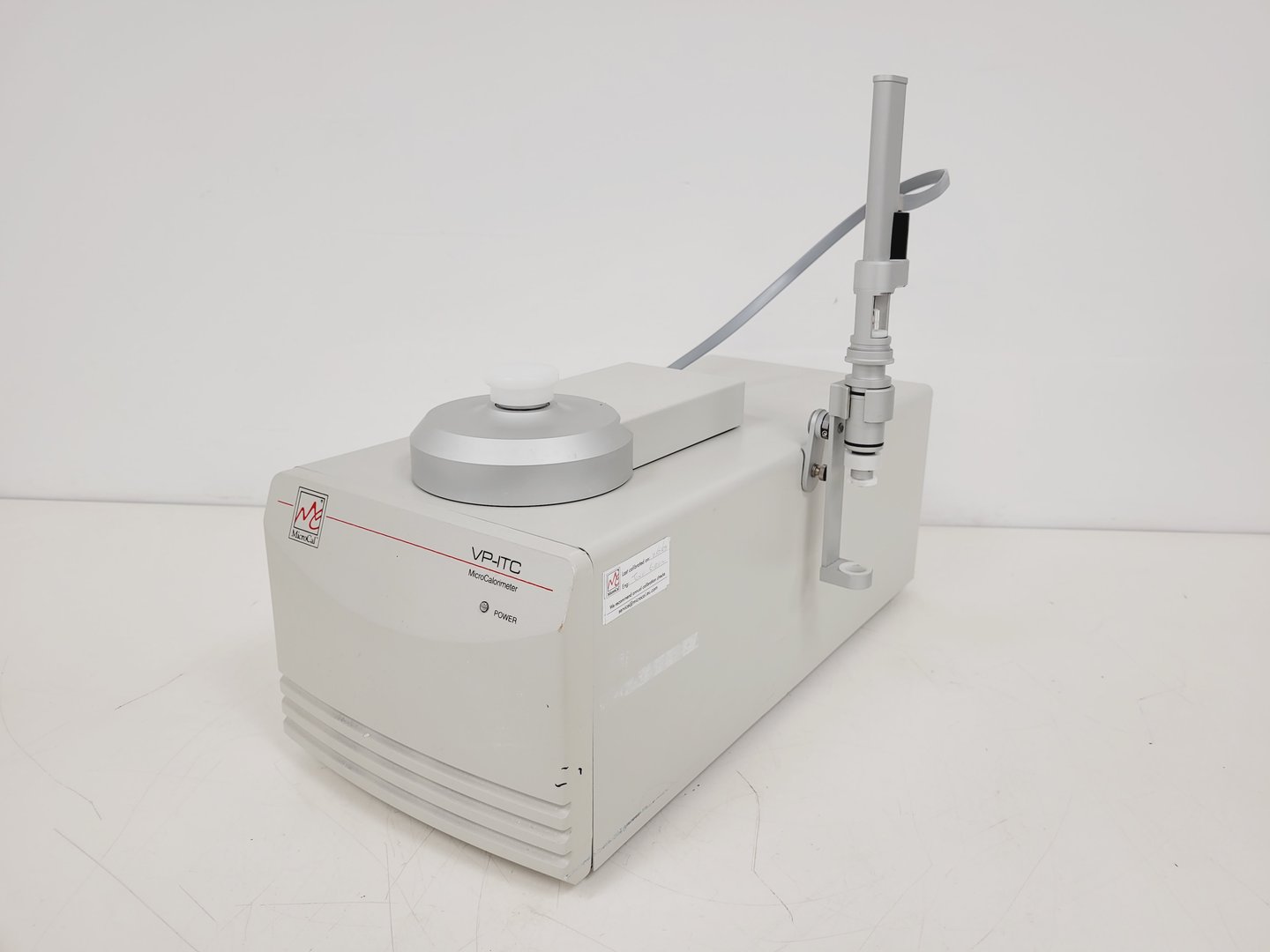 Image of MicroCal VP-ITC MicroCalorimeter System with PC & Software Lab