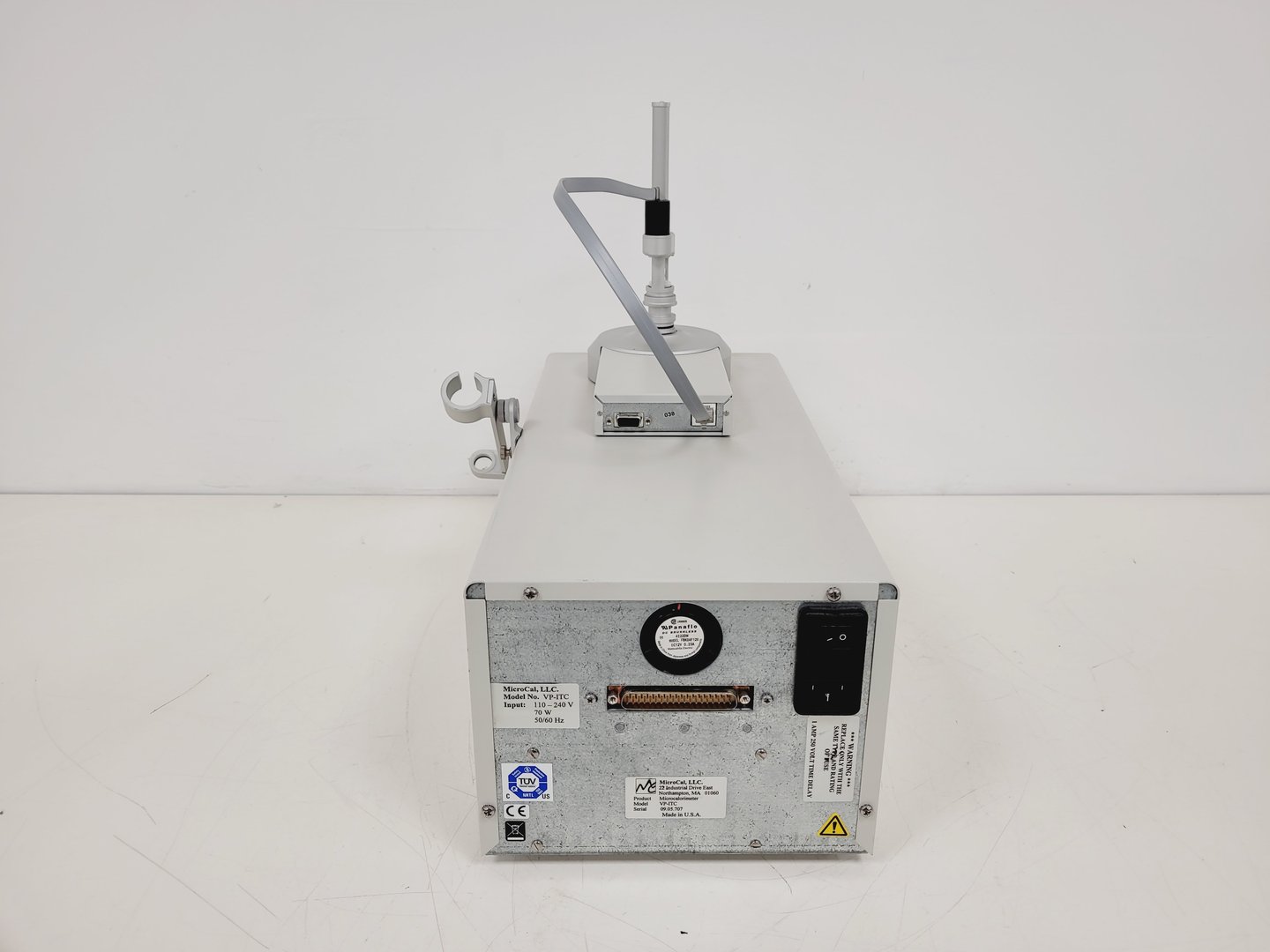 Image of MicroCal VP-ITC MicroCalorimeter System with PC & Software Lab
