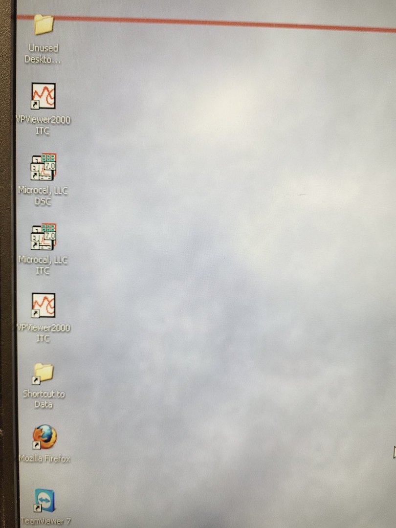 Image of MicroCal VP-ITC MicroCalorimeter System with PC & Software Lab