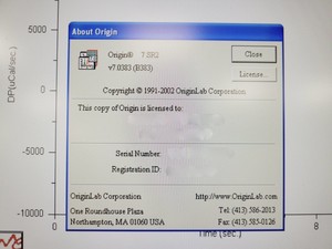 Thumbnail image of MicroCal VP-ITC MicroCalorimeter System with PC & Software Lab