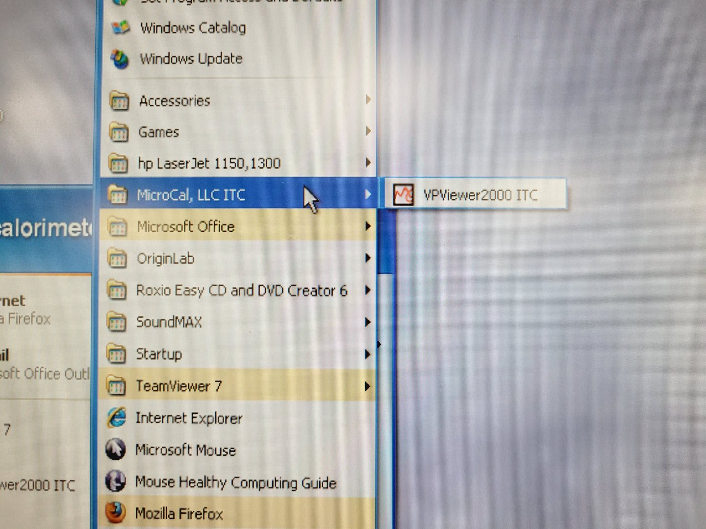 Image of MicroCal VP-ITC MicroCalorimeter System with PC & Software Lab