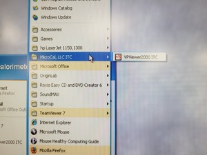 Thumbnail image of MicroCal VP-ITC MicroCalorimeter System with PC & Software Lab