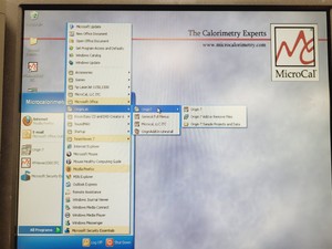 Thumbnail image of MicroCal VP-ITC MicroCalorimeter System with PC & Software Lab