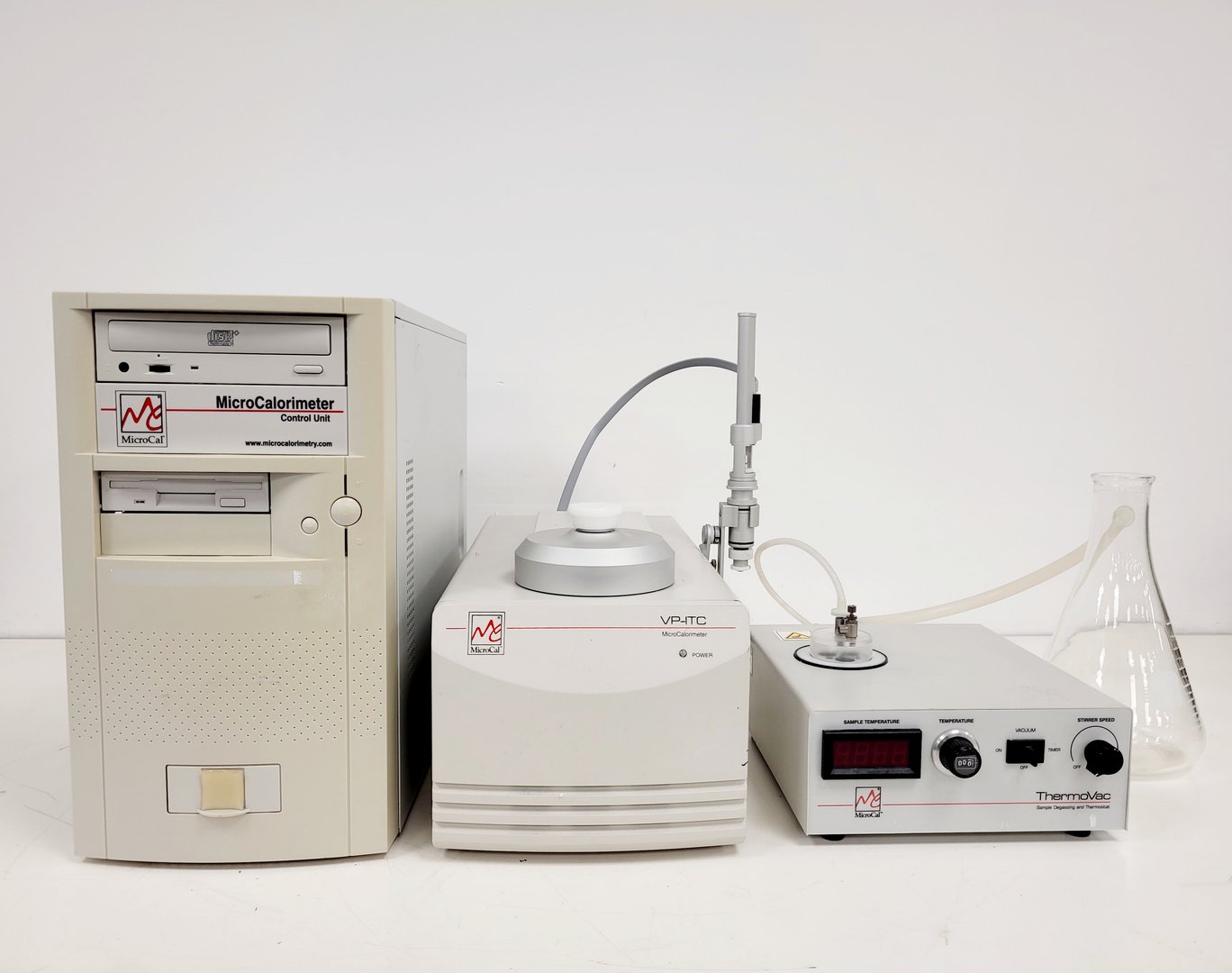 Image of MicroCal VP-ITC MicroCalorimeter System with PC & Software Lab