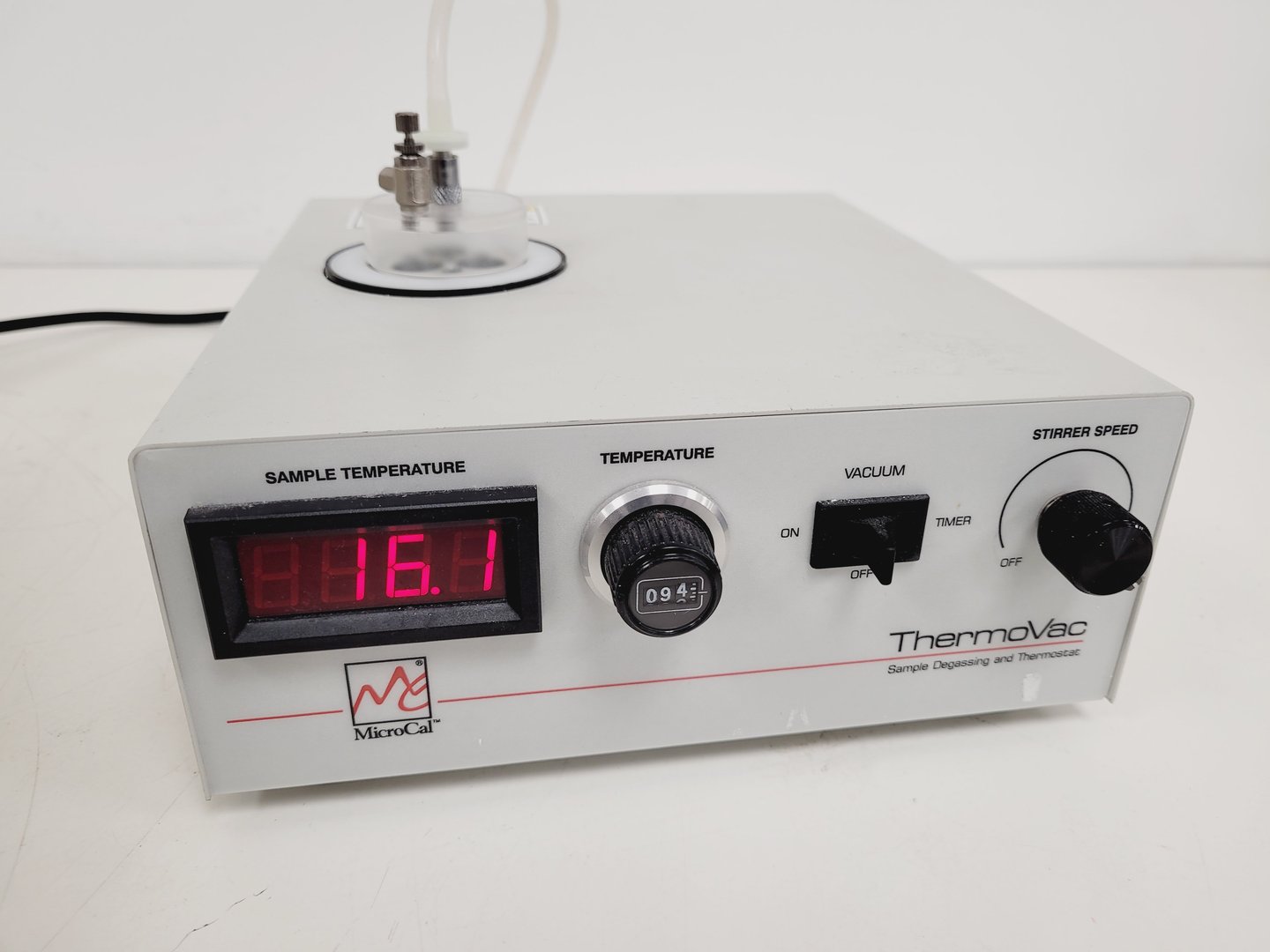 Image of MicroCal VP-ITC MicroCalorimeter System with PC & Software Lab