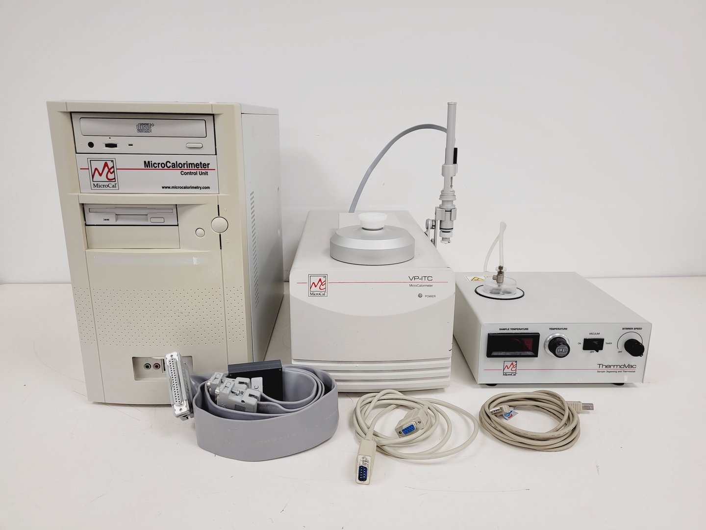 Image of MicroCal VP-ITC MicroCalorimeter System with PC & Software Lab