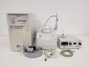Thumbnail image of MicroCal VP-ITC MicroCalorimeter System with PC & Software Lab
