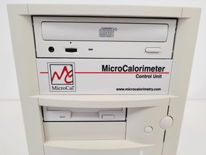 Thumbnail image of MicroCal VP-ITC MicroCalorimeter System with PC & Software Lab