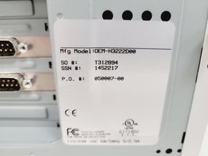 Thumbnail image of MicroCal VP-ITC MicroCalorimeter System with PC & Software Lab