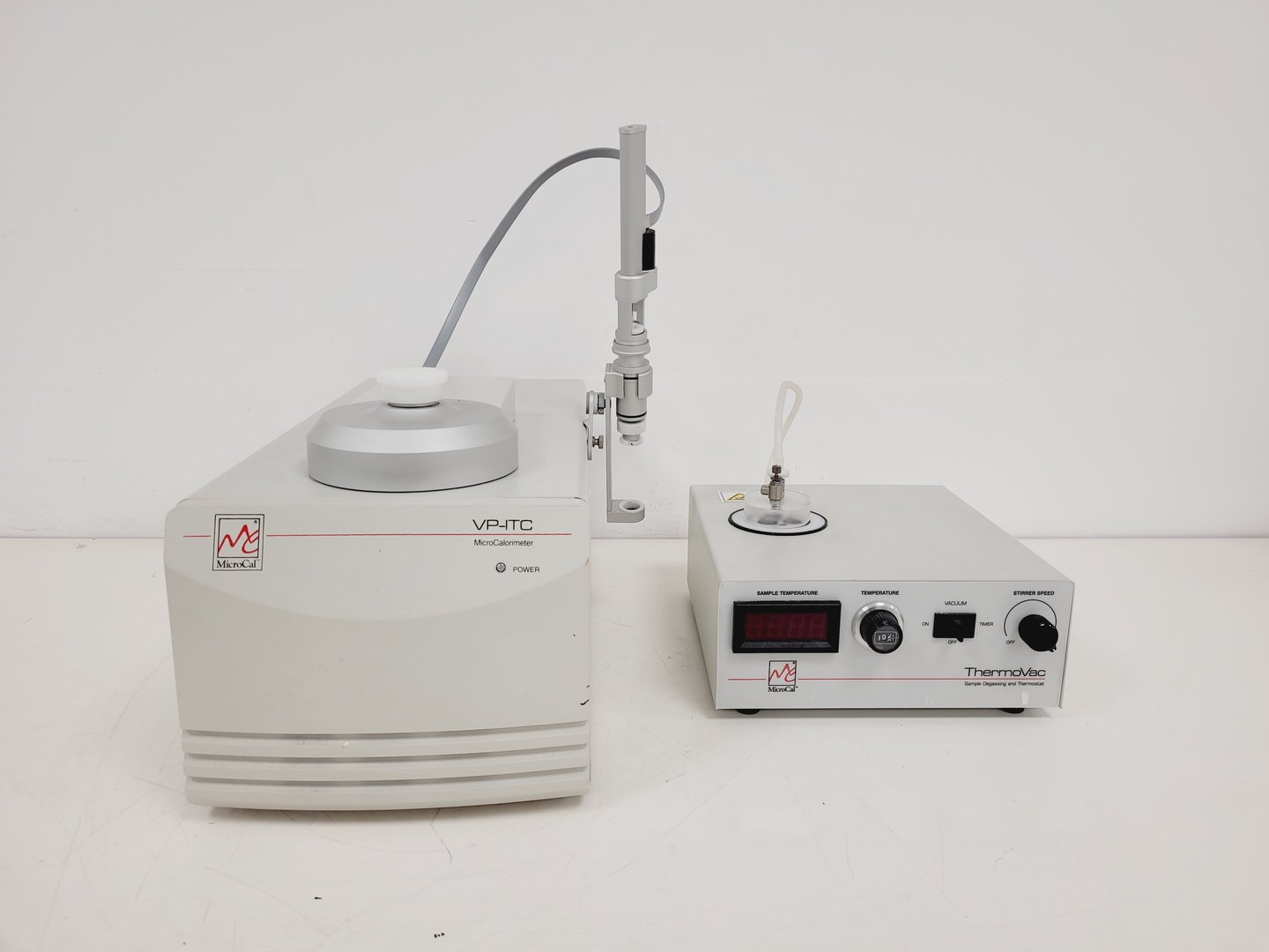 Image of MicroCal VP-ITC MicroCalorimeter System with PC & Software Lab