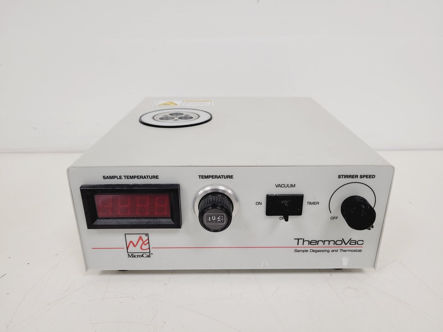 Image of MicroCal VP-ITC MicroCalorimeter System with PC & Software Lab