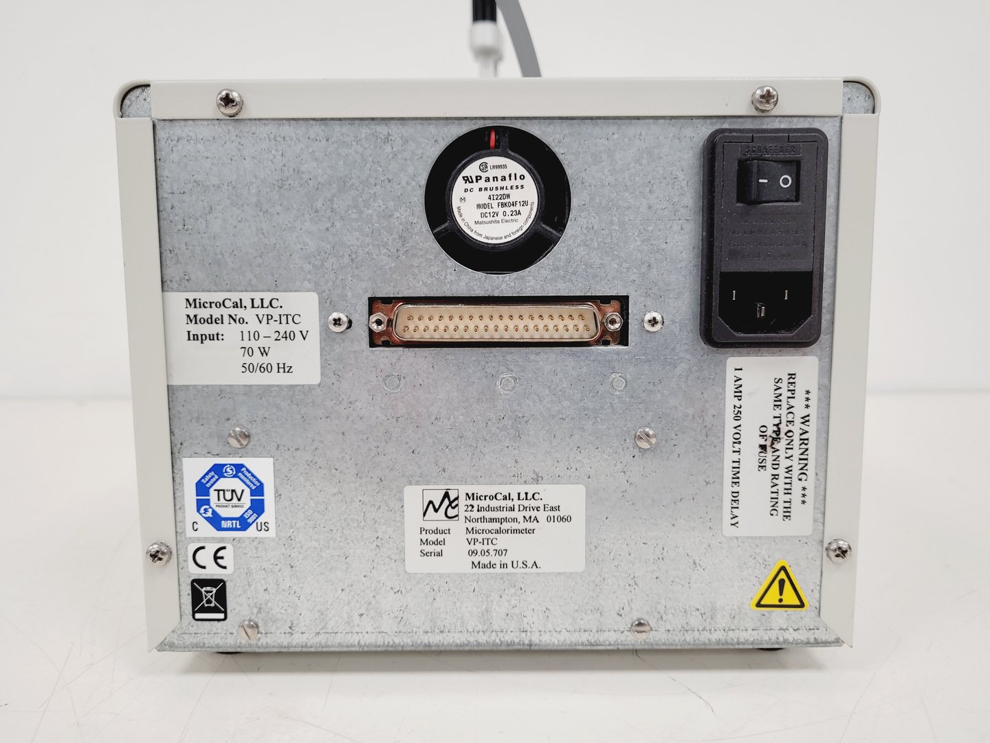 Image of MicroCal VP-ITC MicroCalorimeter System with PC & Software Lab